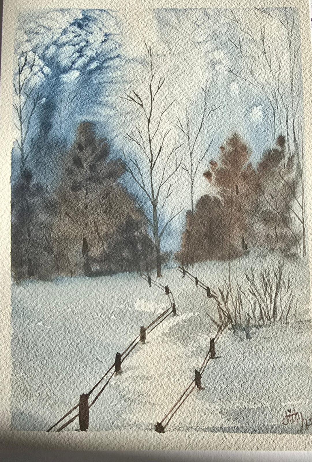 Snow with salt - image 2 - student project