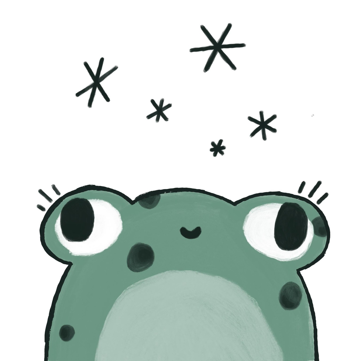 Frog - image 1 - student project