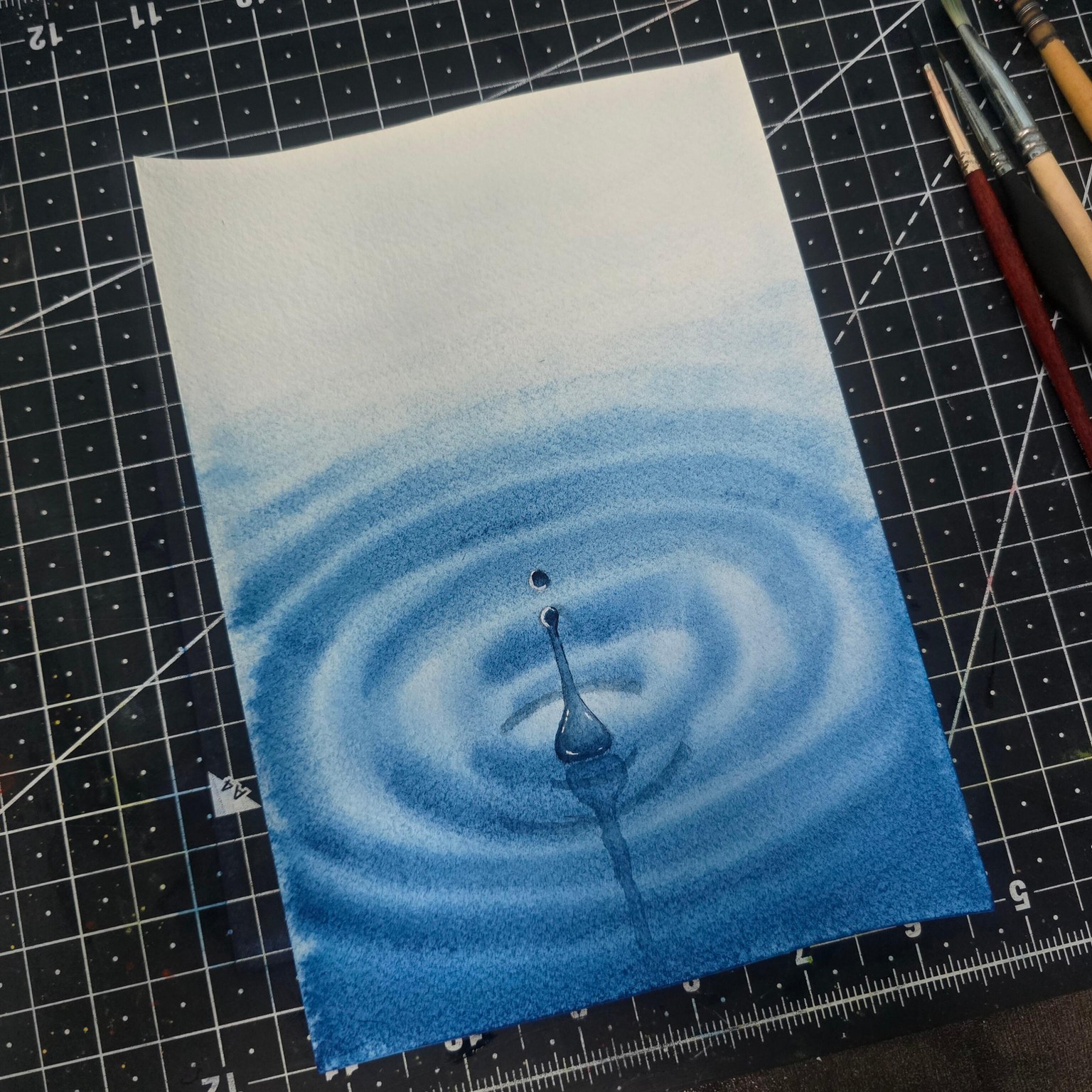 The Art of Water💙 - image 1 - student project