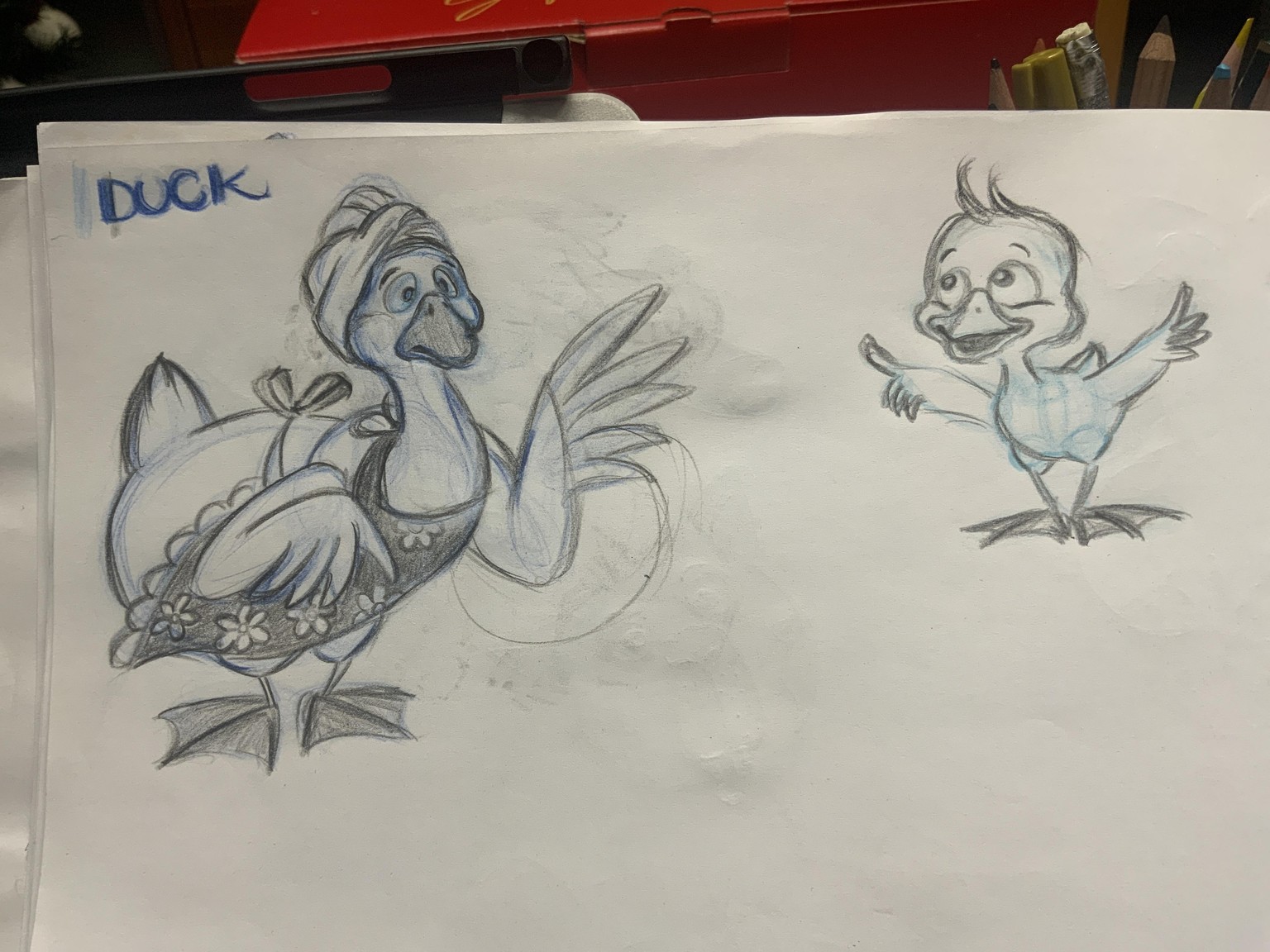 The Ultimate course for Darwin CARTOONY FARM ANIMALS - image 3 - student project