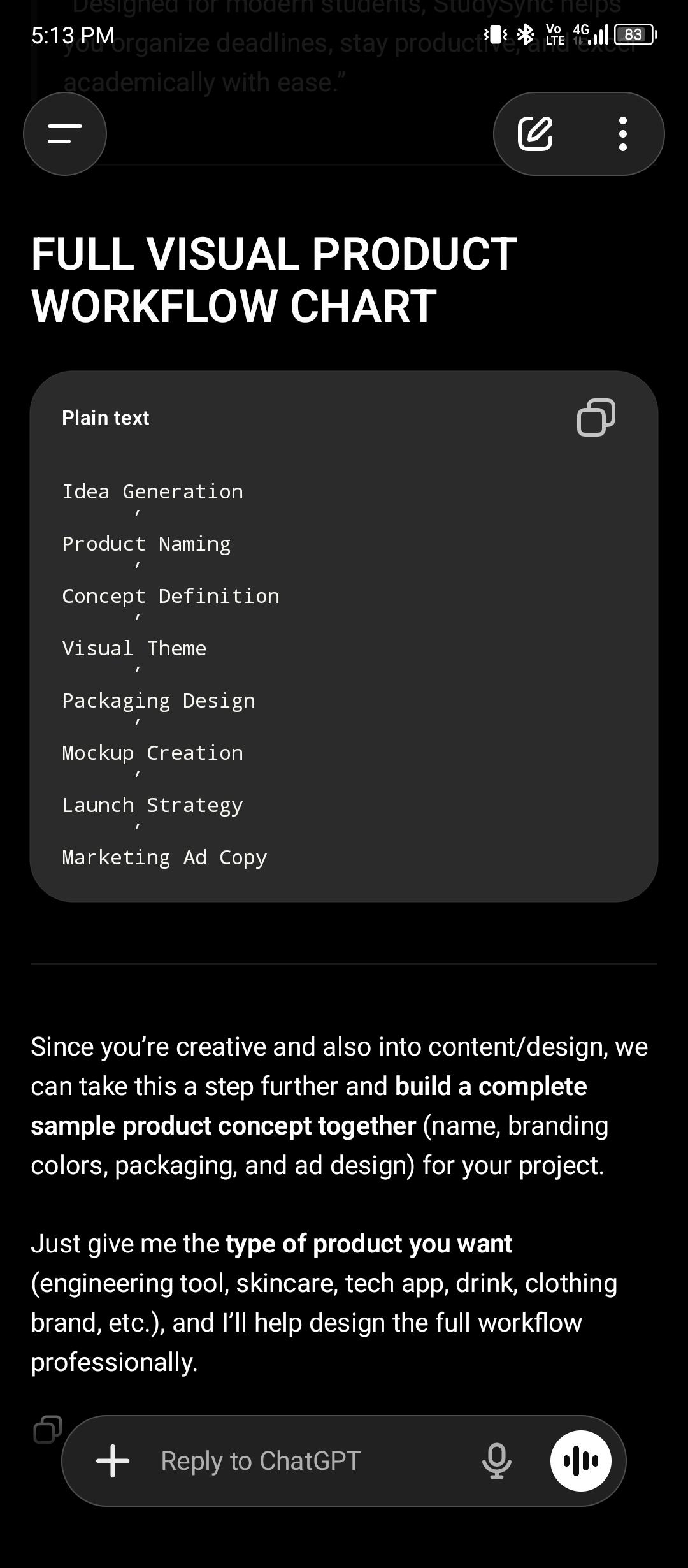 CREATIVES - image 13 - student project