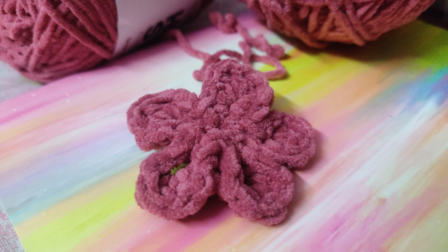 Crochet Flower - image 1 - student project