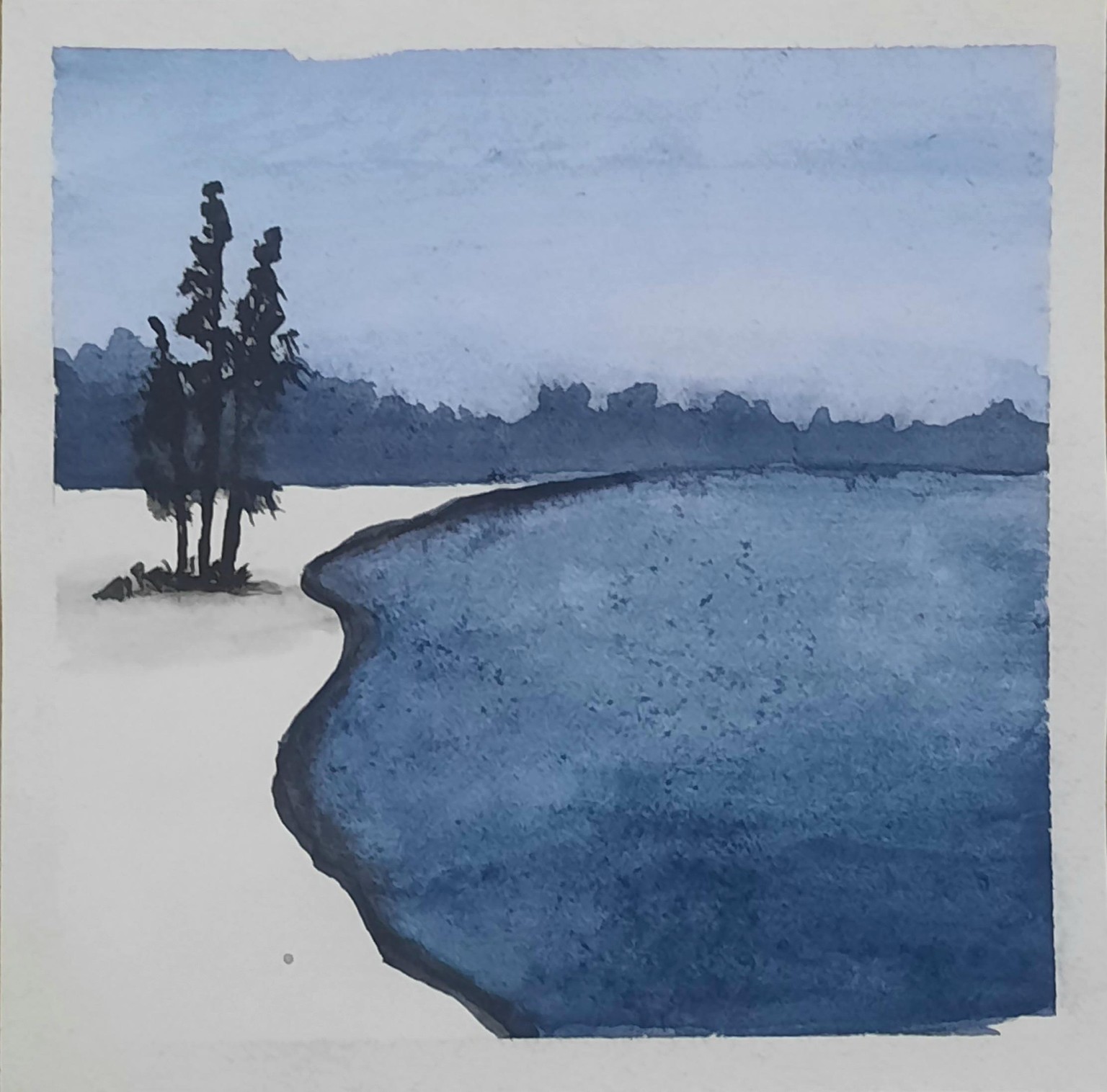 Cozy Winter Landscapes - image 2 - student project
