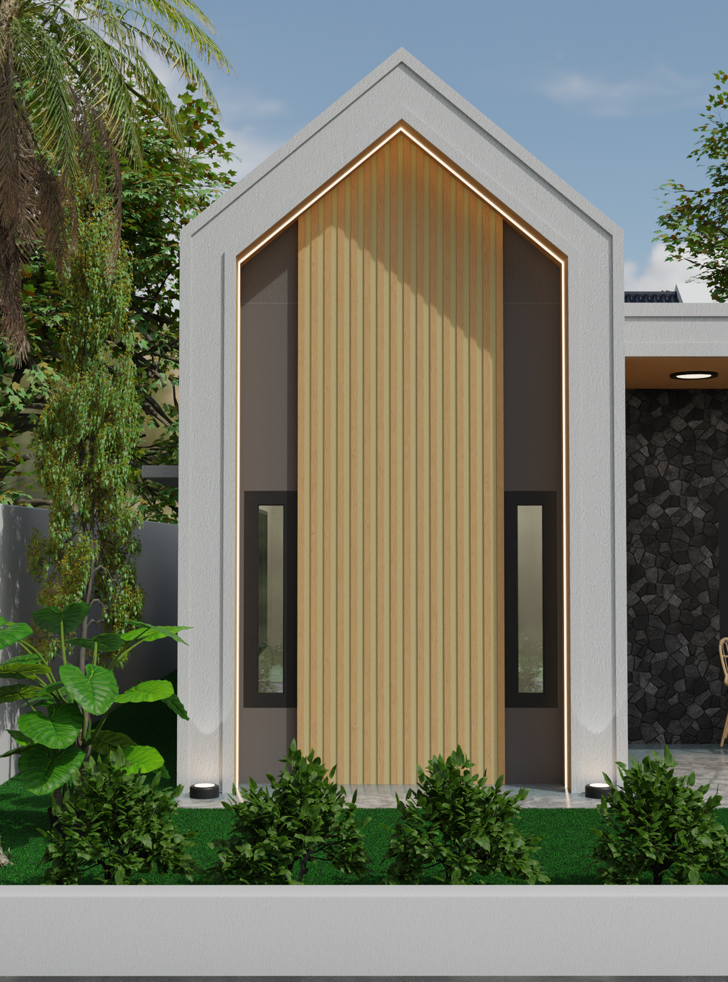 House Design in Blender. - image 2 - student project