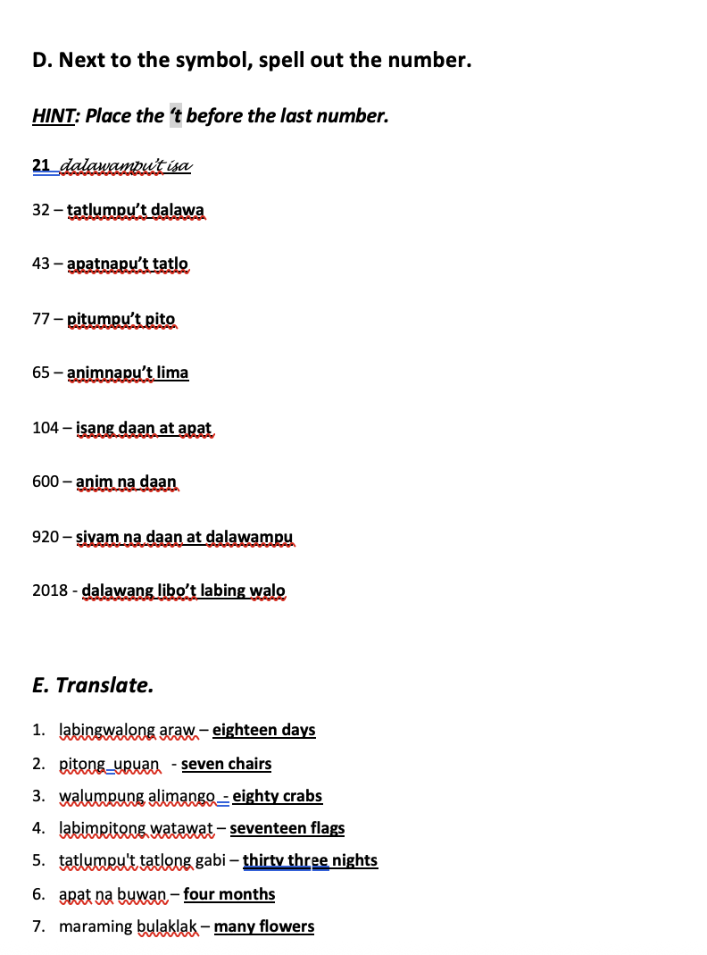 Filipino: Nouns, Adjectives, and Verbs - image 15 - student project