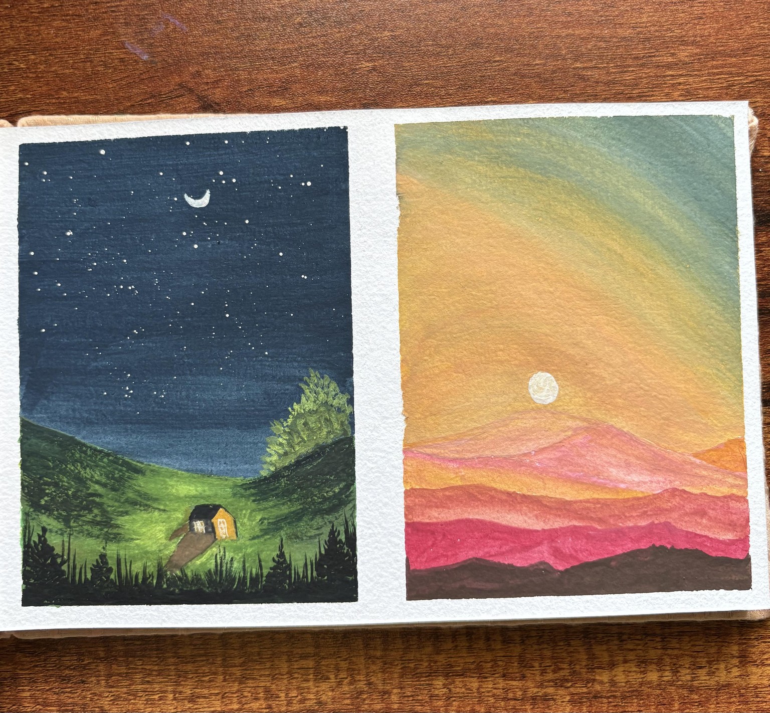 Mini Landscapes - 30 days challenge - image 9 - student project