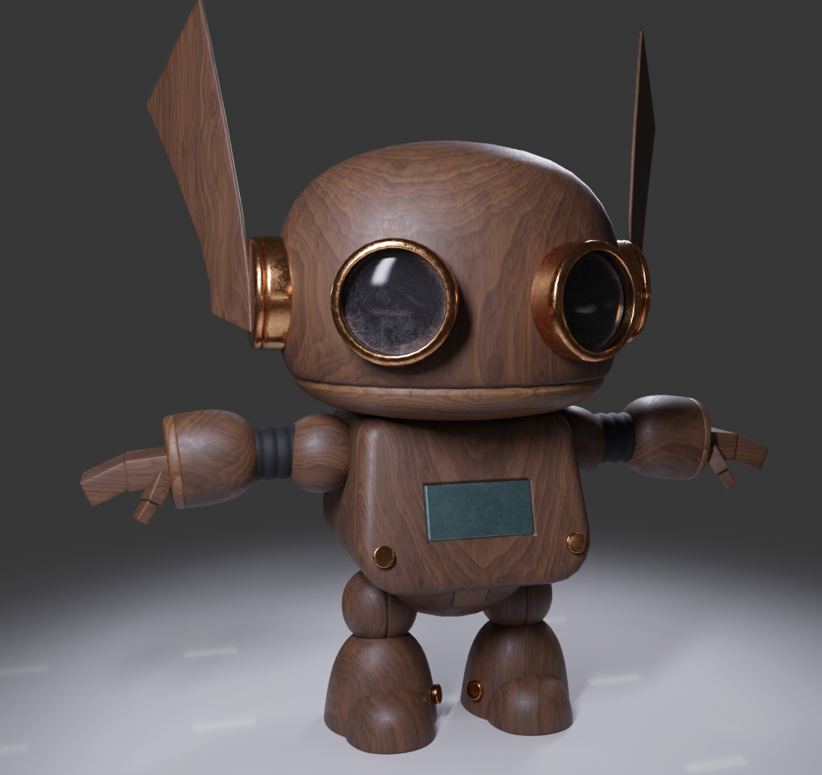 Robot Modeling exercise - image 4 - student project