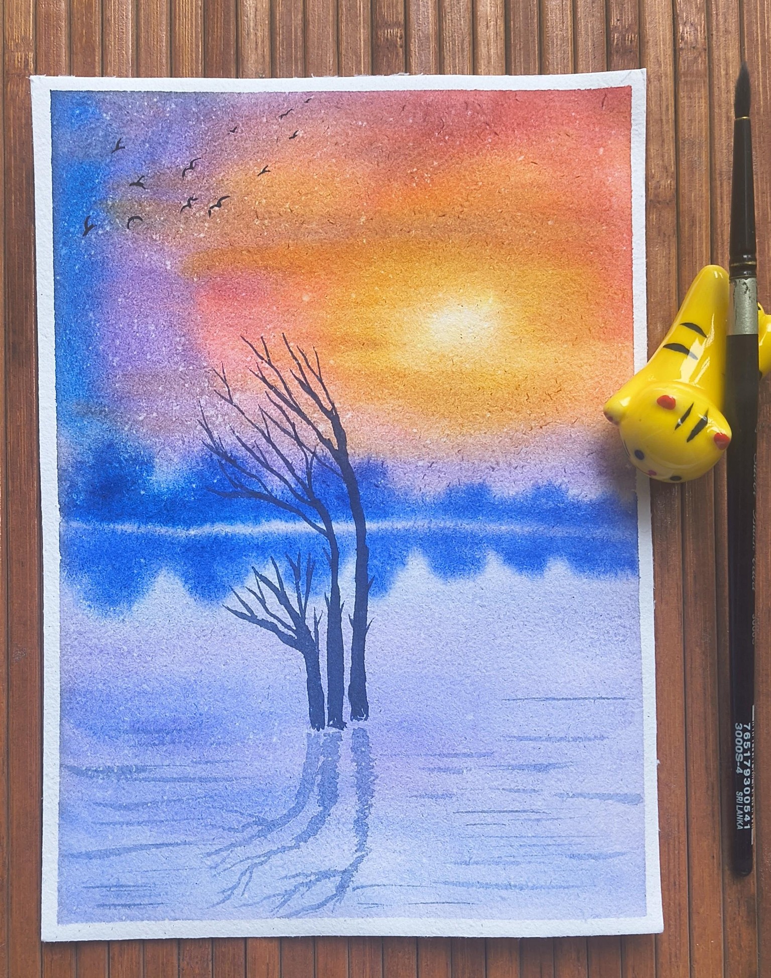 Minimalistic Landscapes - image 9 - student project