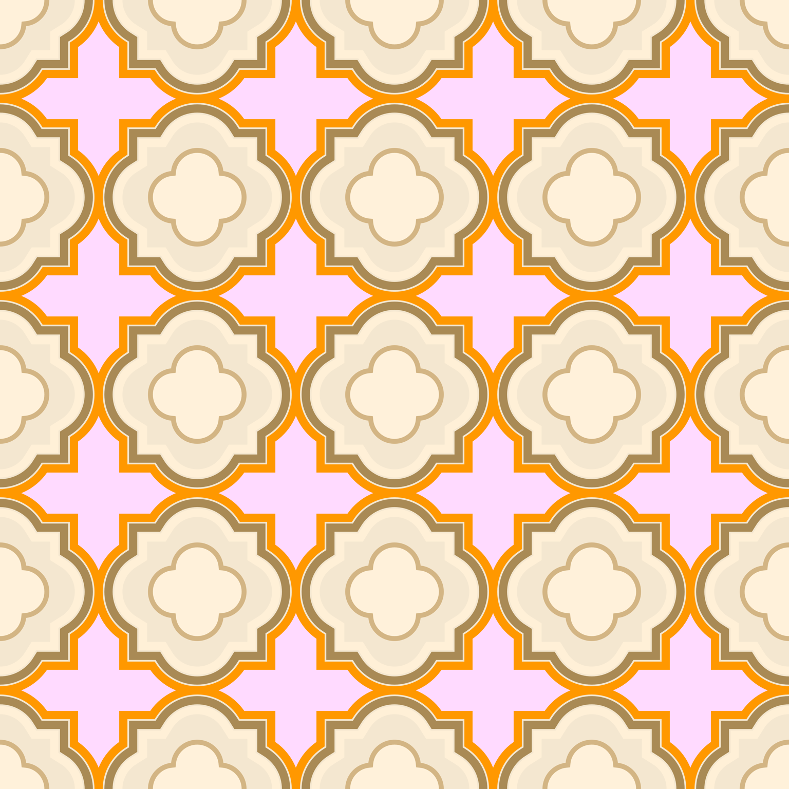 Pattern Practice Quatrefoil - image 1 - student project