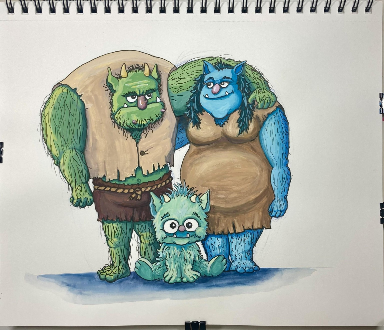 Cute Monsters - image 6 - student project