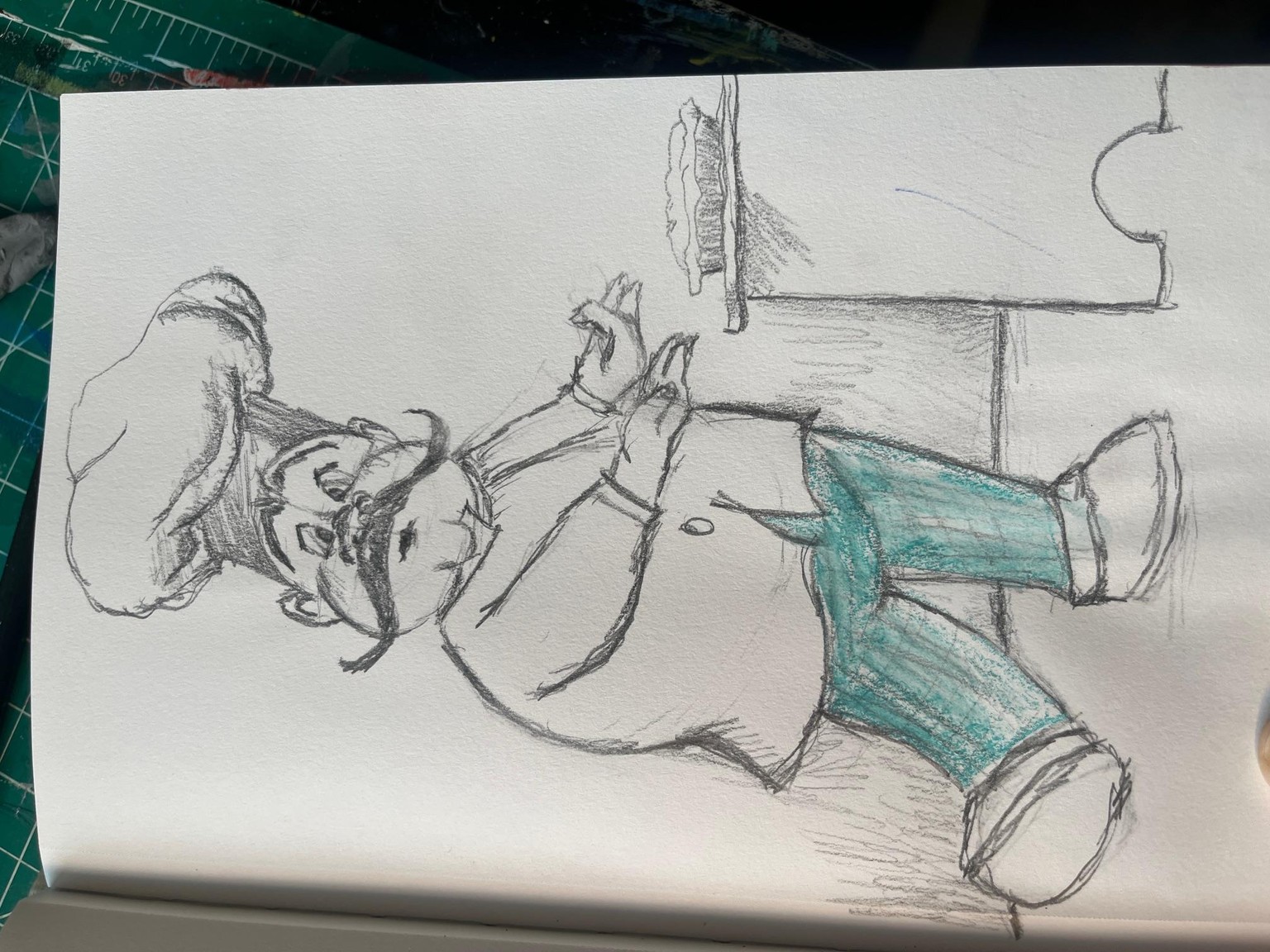 Learning Character Drawing - image 2 - student project