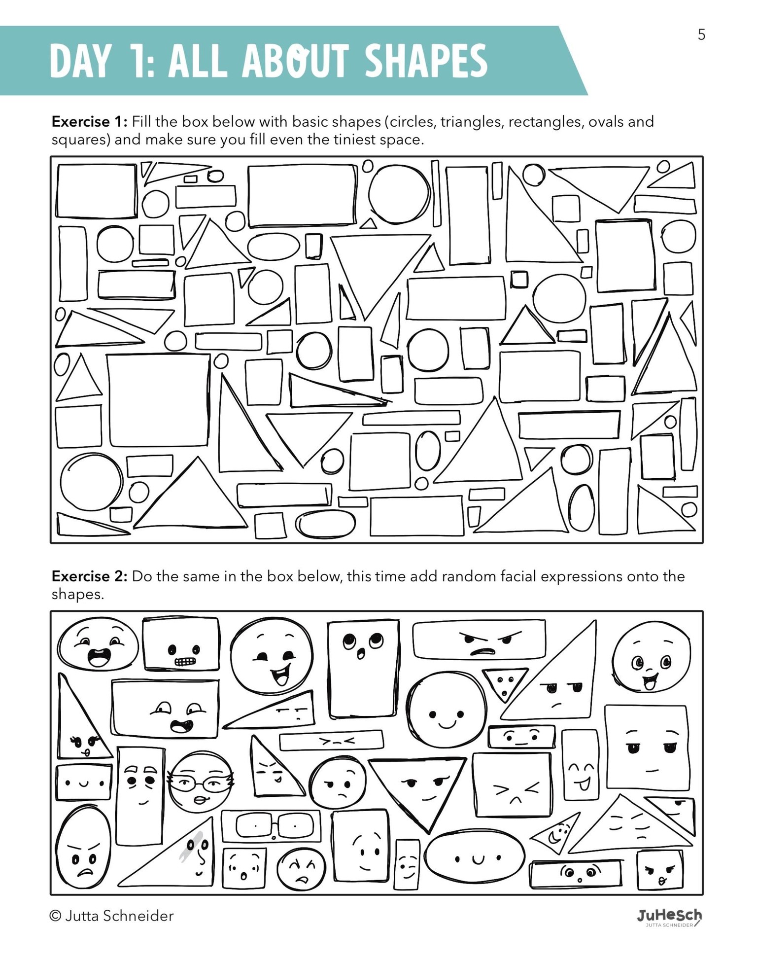 Day 1: All about shapes - image 1 - student project