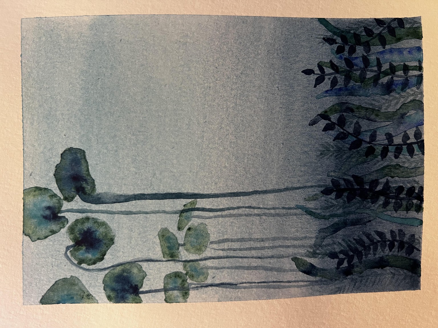 Carp, and Undersea watercolors - image 2 - student project