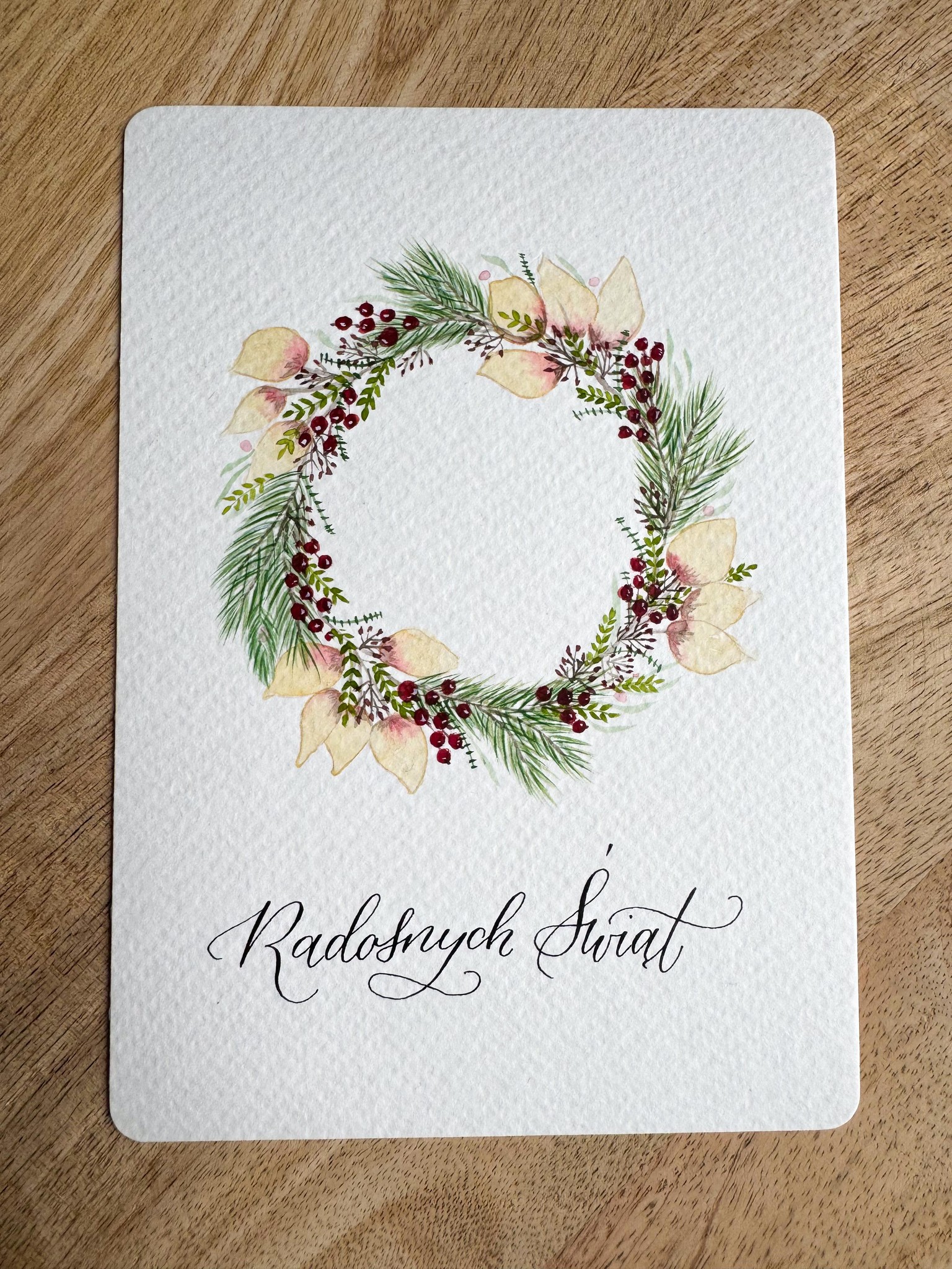 Christmas card - image 2 - student project