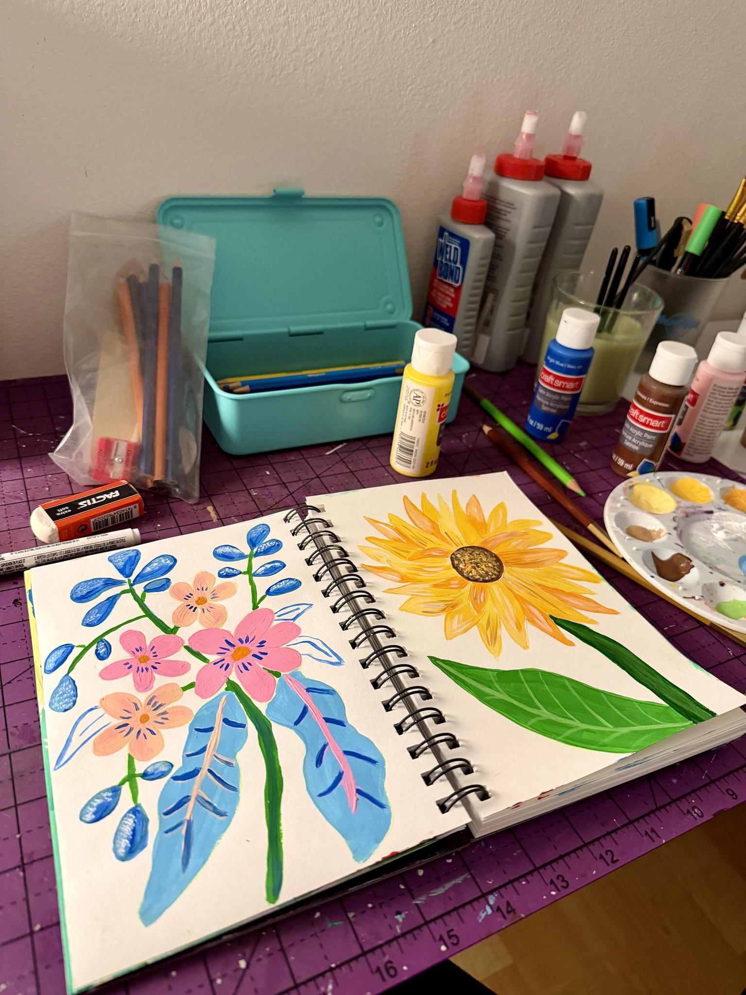 Vintage florals - image 1 - student project