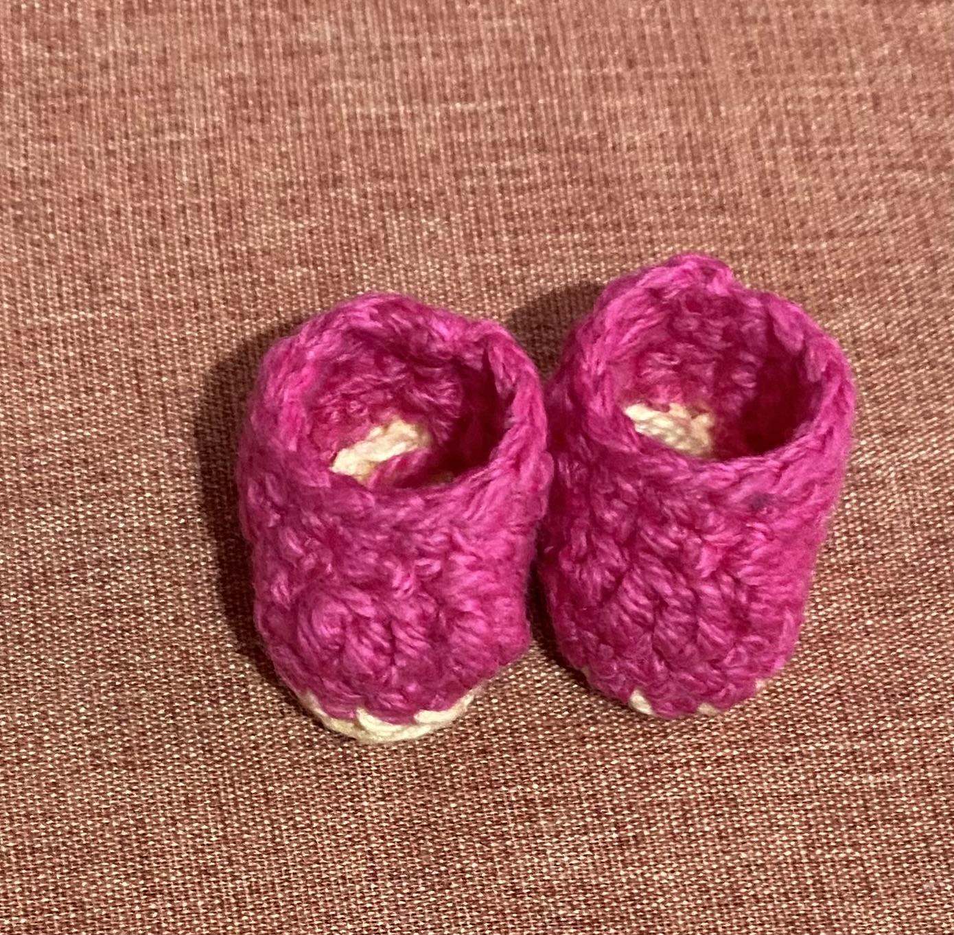 Mini bota para muñeca “Fanny” - image 1 - student project