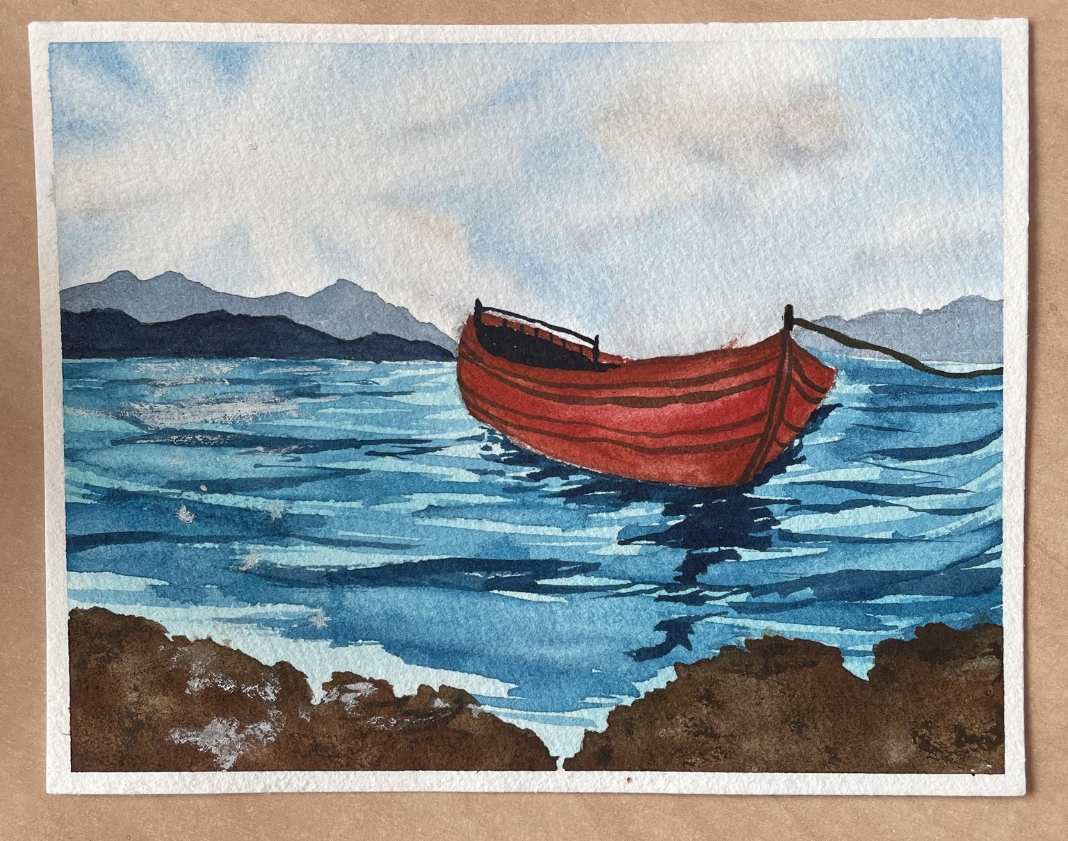 15 Summer Seaside Paintings - image 7 - student project