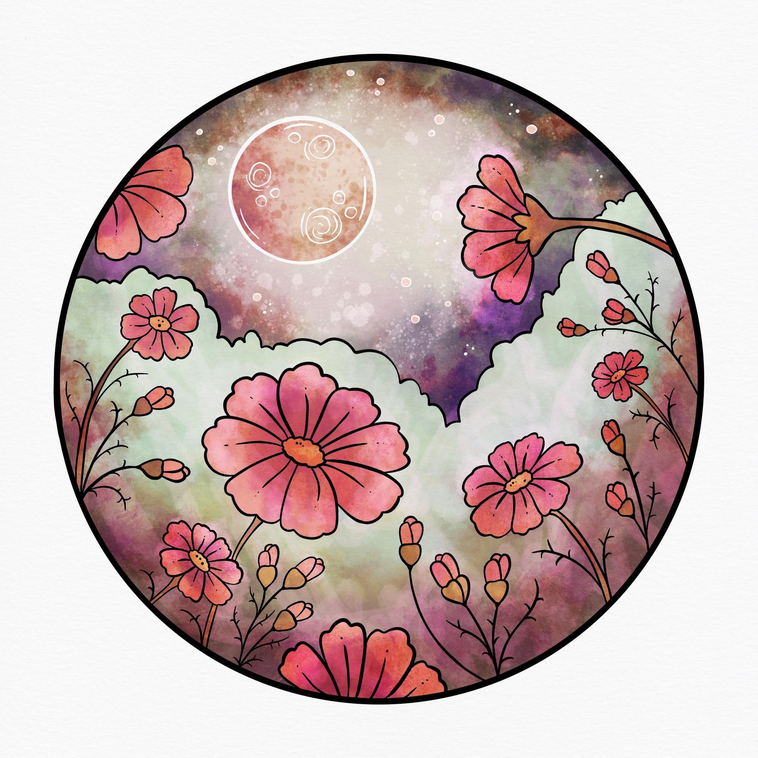 Cosmic Moon - image 3 - student project