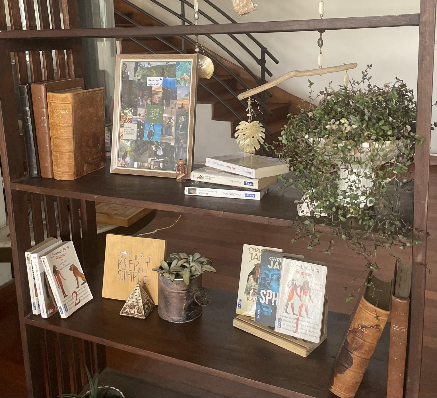 Interior Design Class Project : Styled Bookcase - image 1 - student project