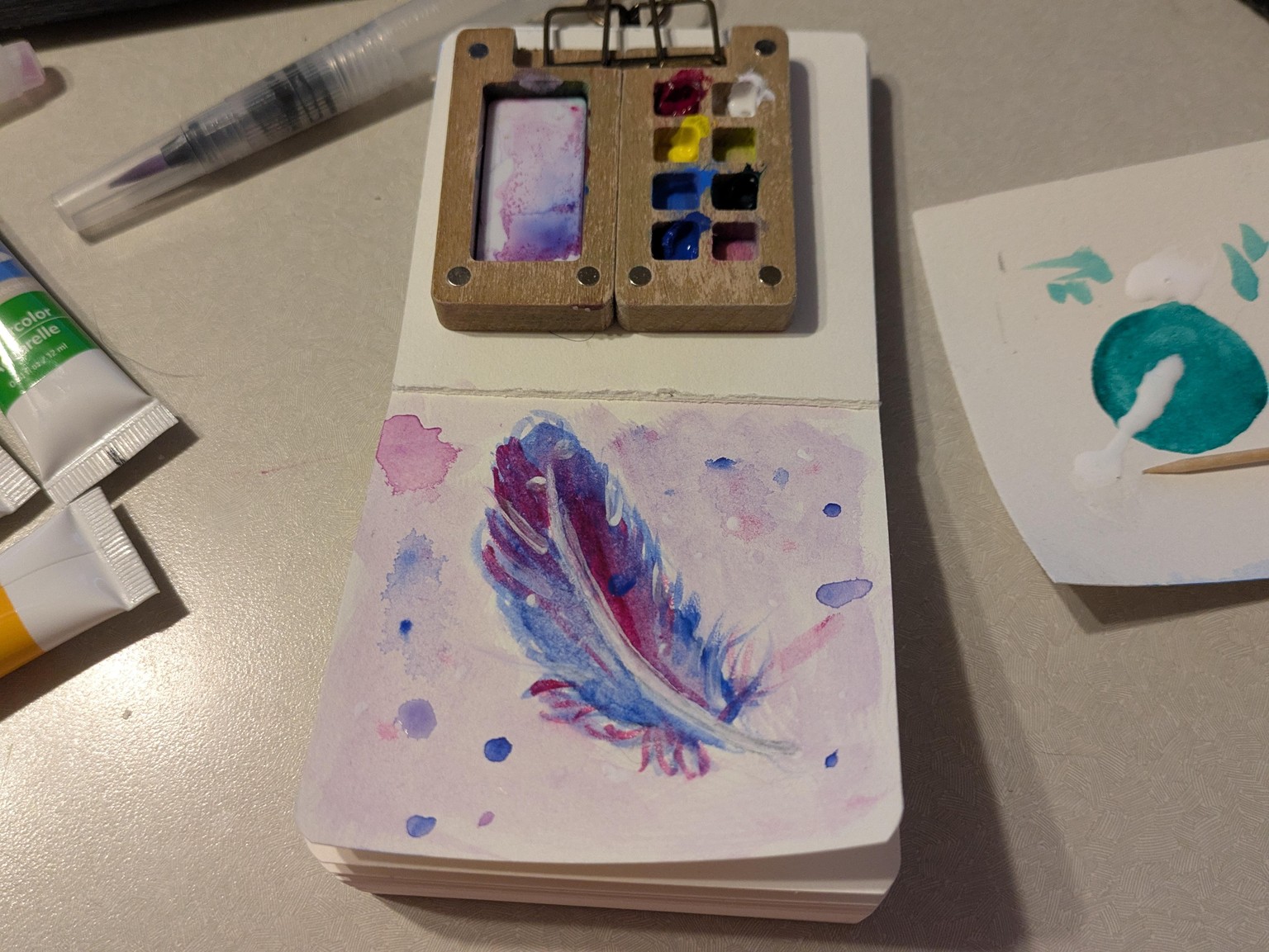 Watercolor Practice - image 1 - student project