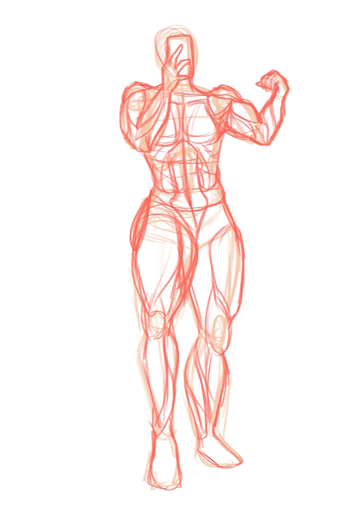 Extreme definition anatomy practice - image 2 - student project