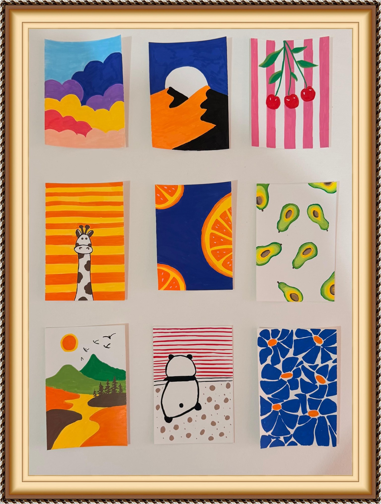 Easy pattern DIY Art - image 1 - student project