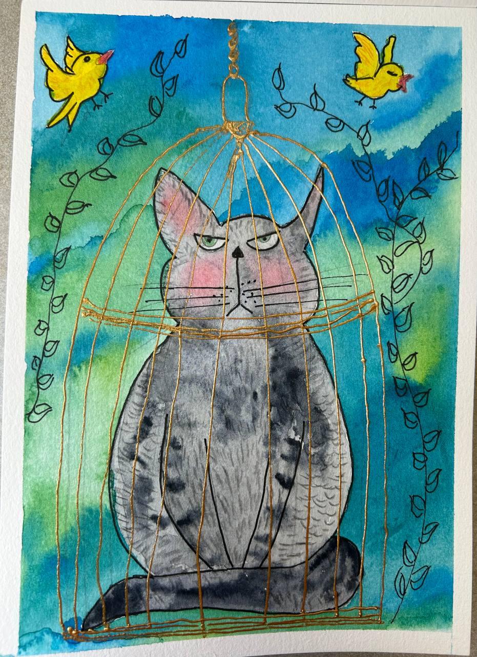 Bird cage - image 1 - student project