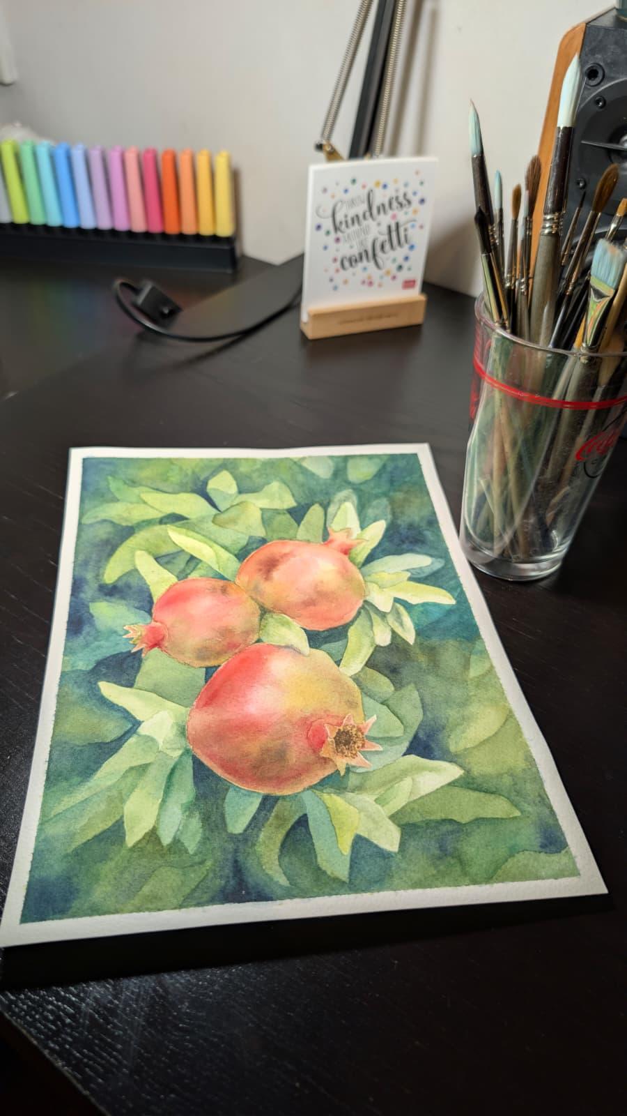 Pomegranates - image 2 - student project