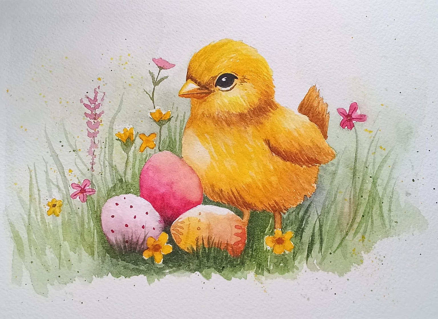 Easter Chick - image 1 - student project