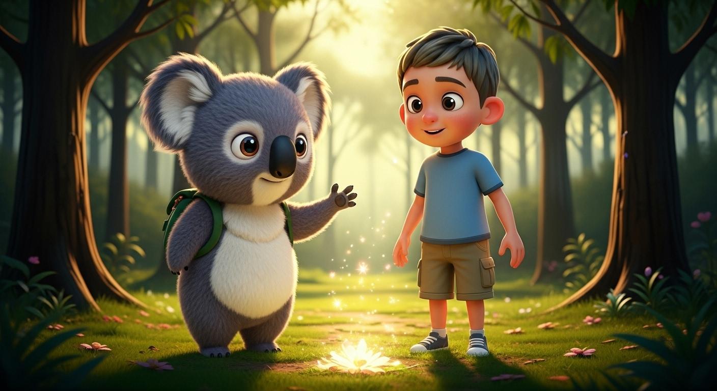 Boy and Koko - image 1 - student project