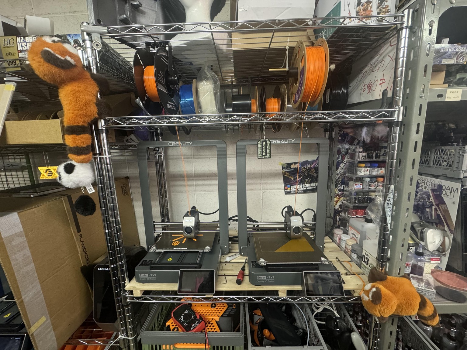 Fantasy Geek → 3DMRC: My Roadmap to a 3D Printing Farm - image 4 - student project