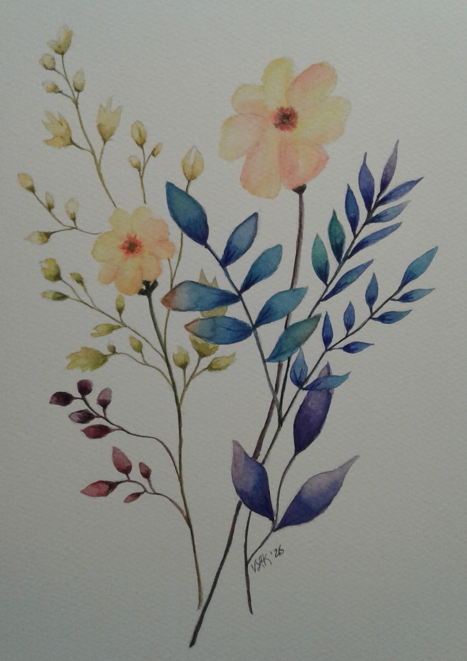Blooming Botanicals 1 - image 1 - student project