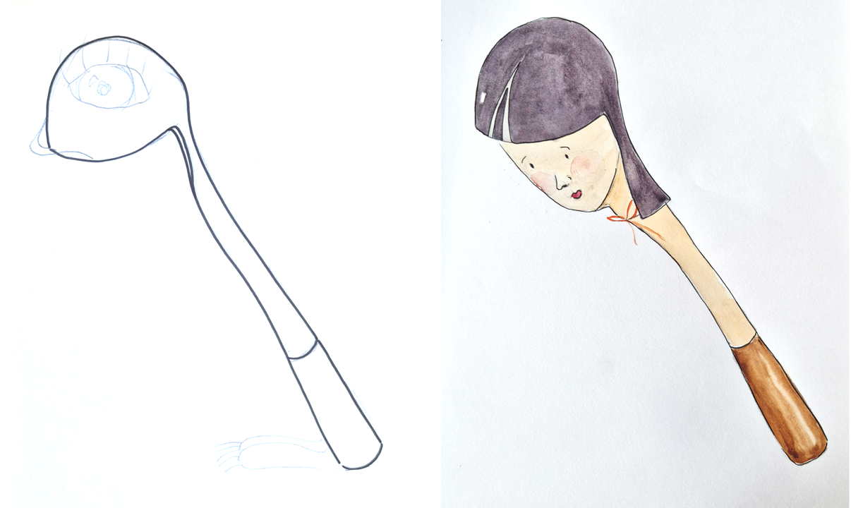 Peoplefied Objects - image 2 - student project