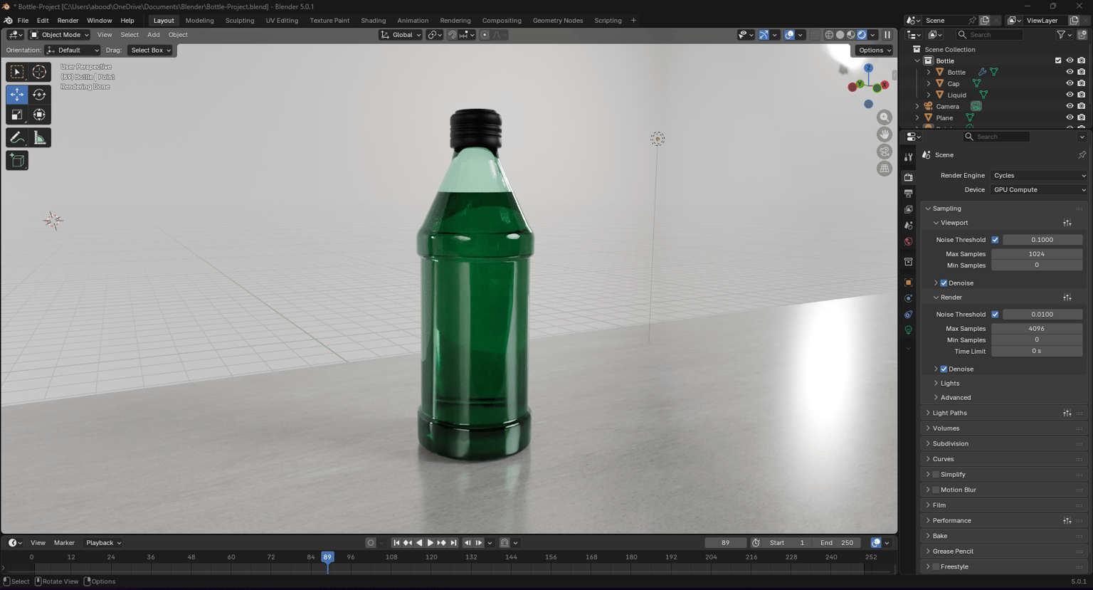 Class Projects - Mia's Energy Drink - image 3 - student project