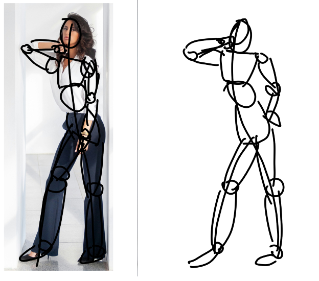 Gesture Drawing - image 5 - student project