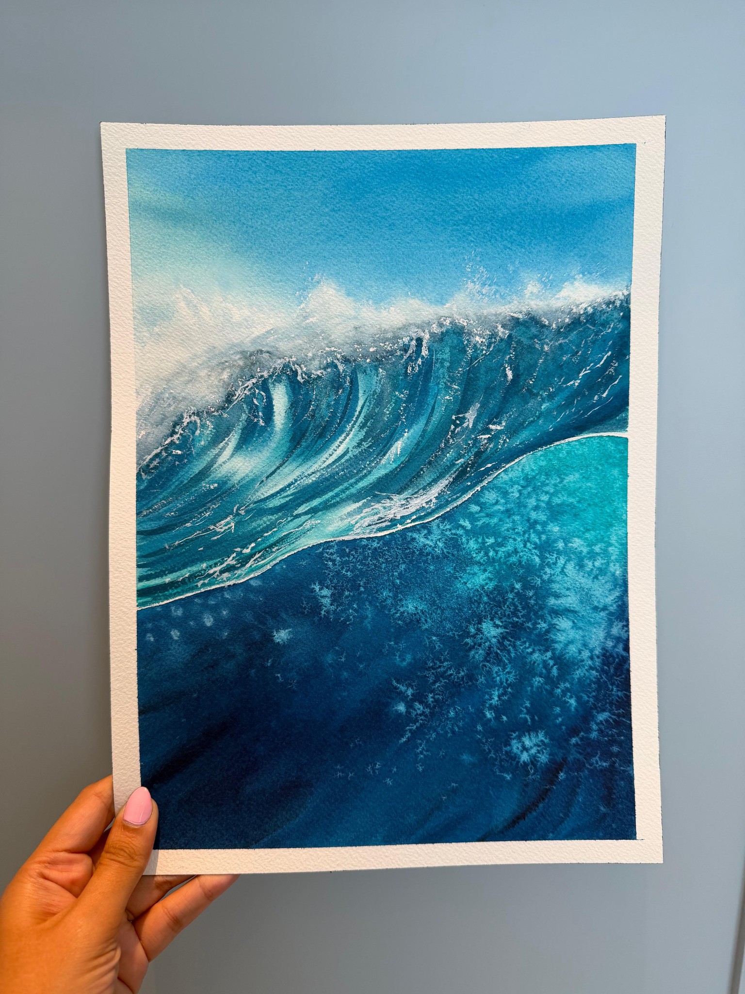 Crashing Waves - image 1 - student project