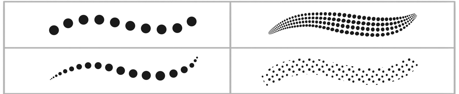 A Dot Floral Pattern - image 1 - student project