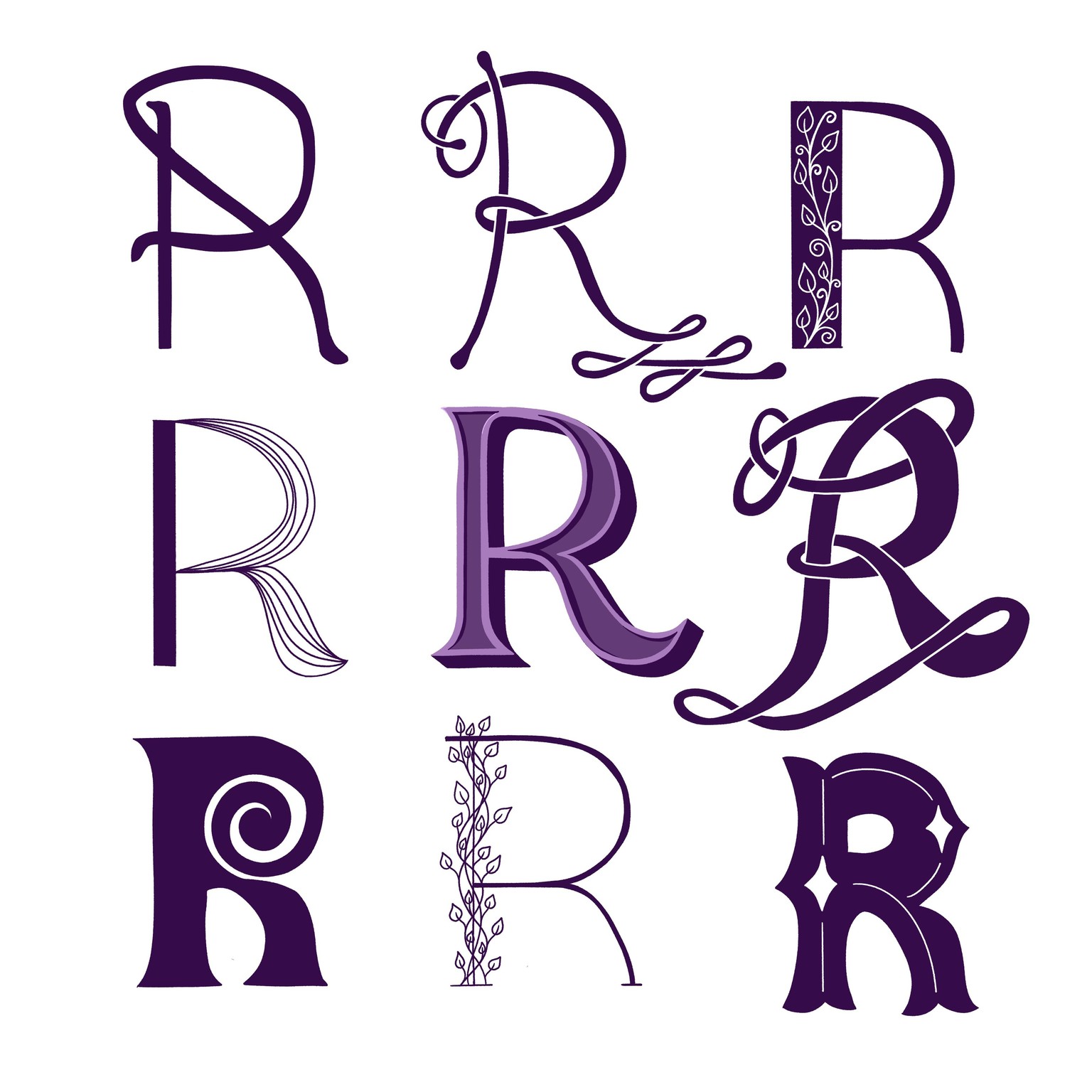 Lots of letters - image 18 - student project