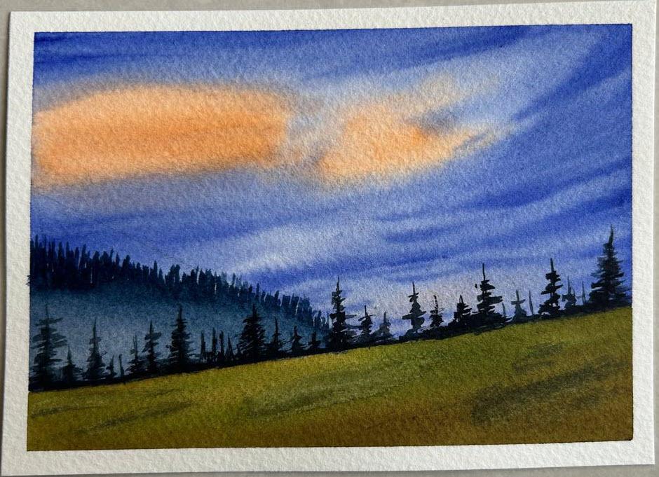 50 days of watercolor (completed) - image 25 - student project