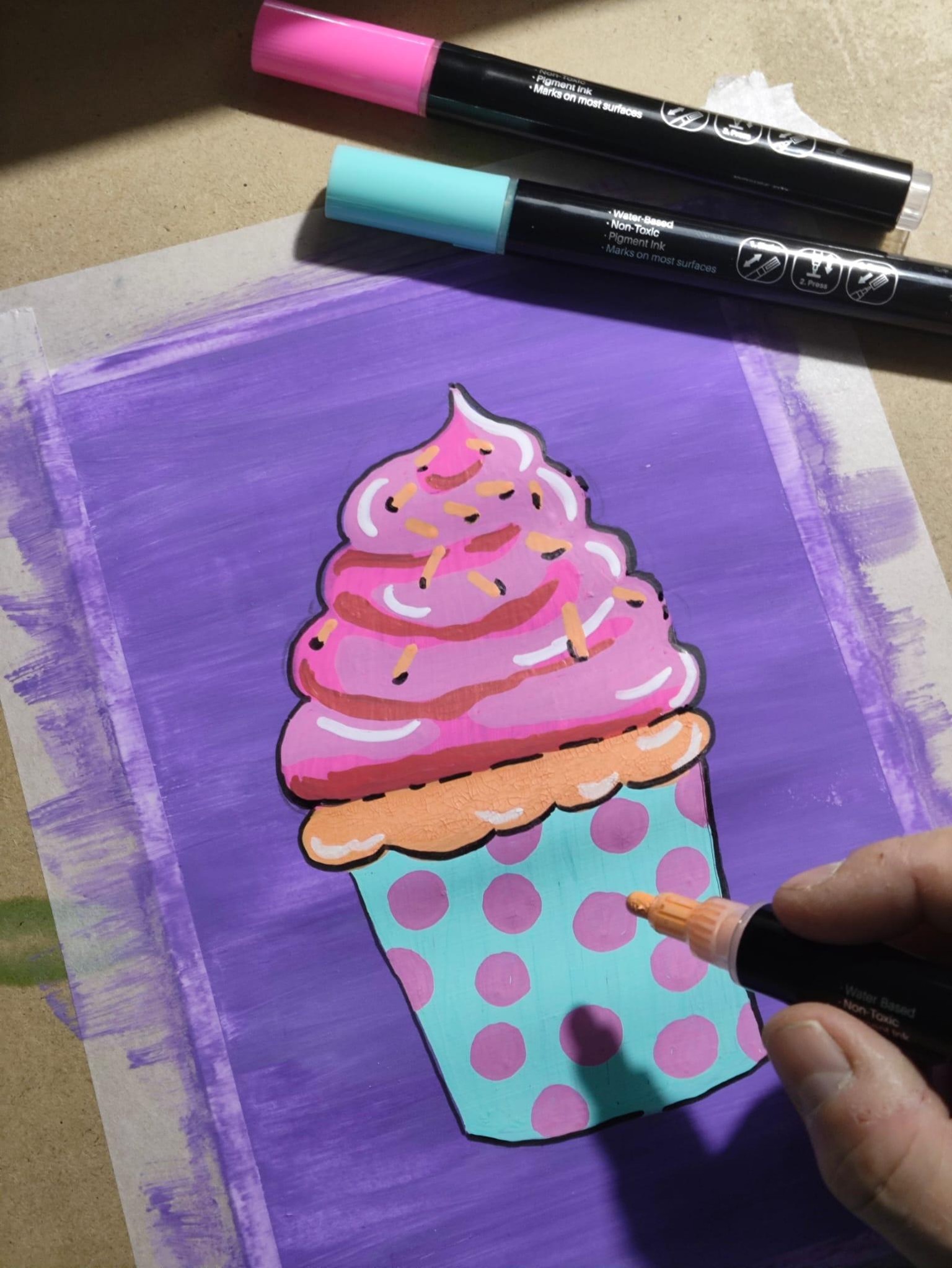 Cupcake - image 1 - student project