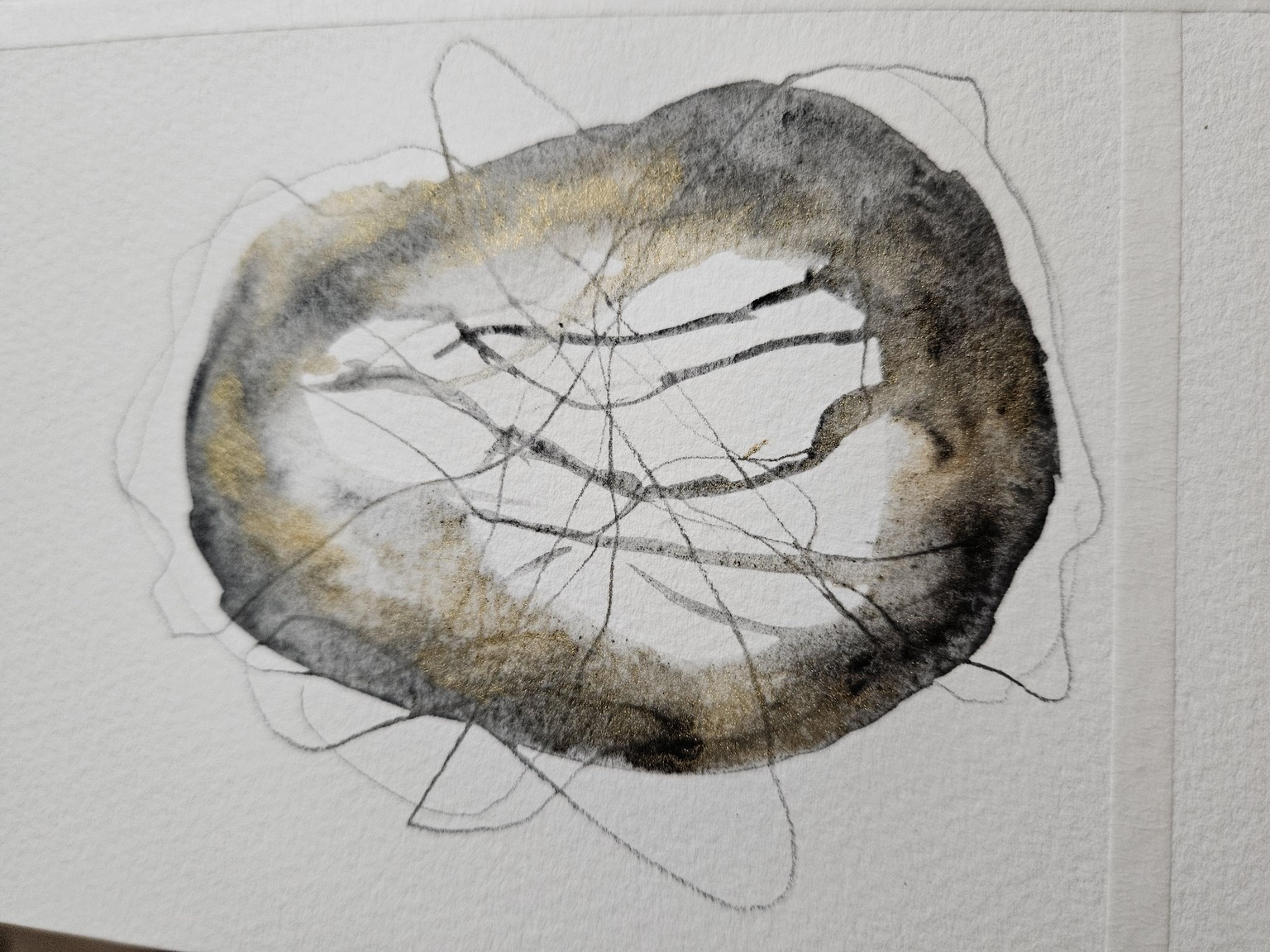 Graphite and gold - image 3 - student project
