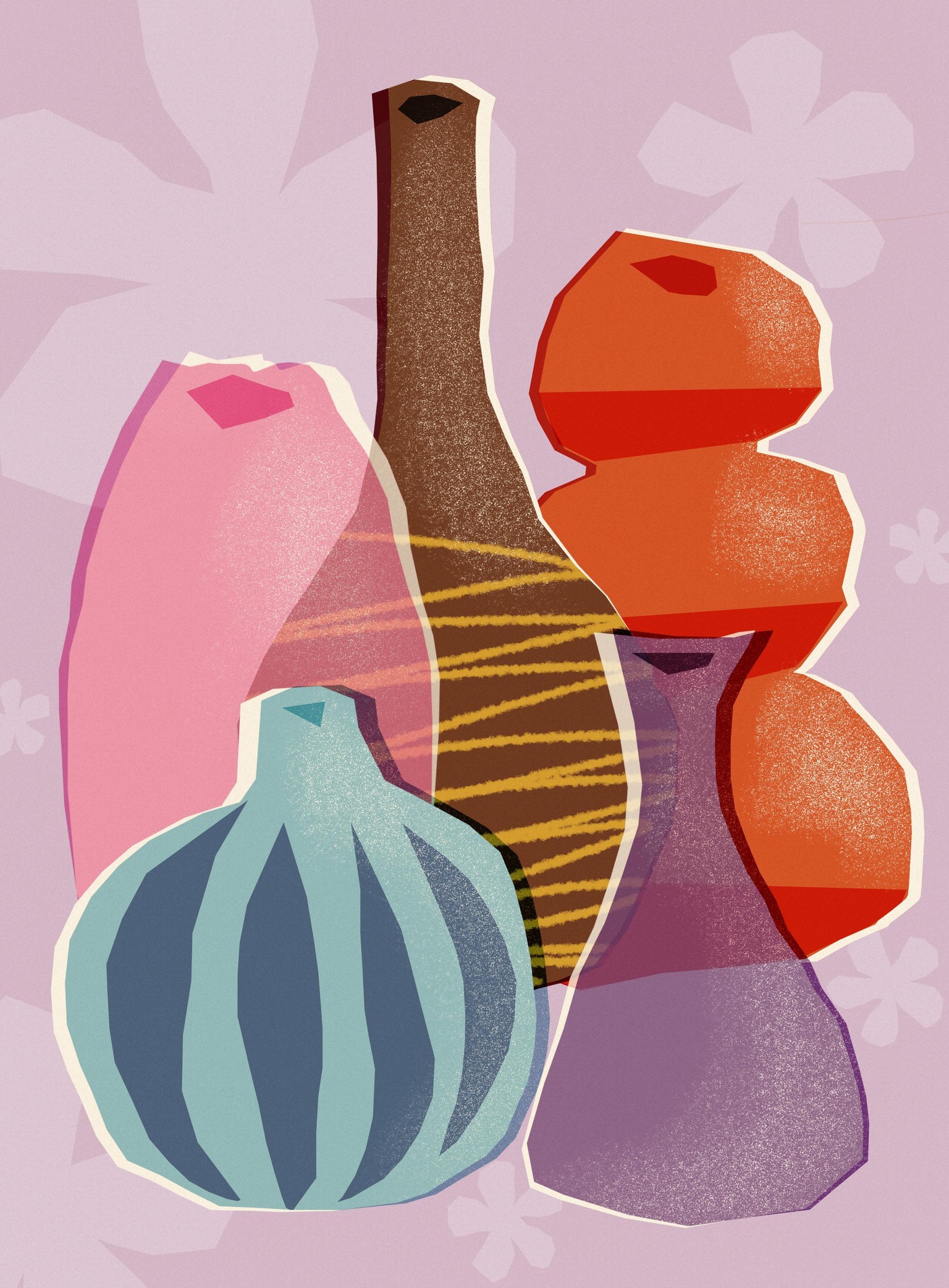 Wonky Vases and Heads - image 2 - student project