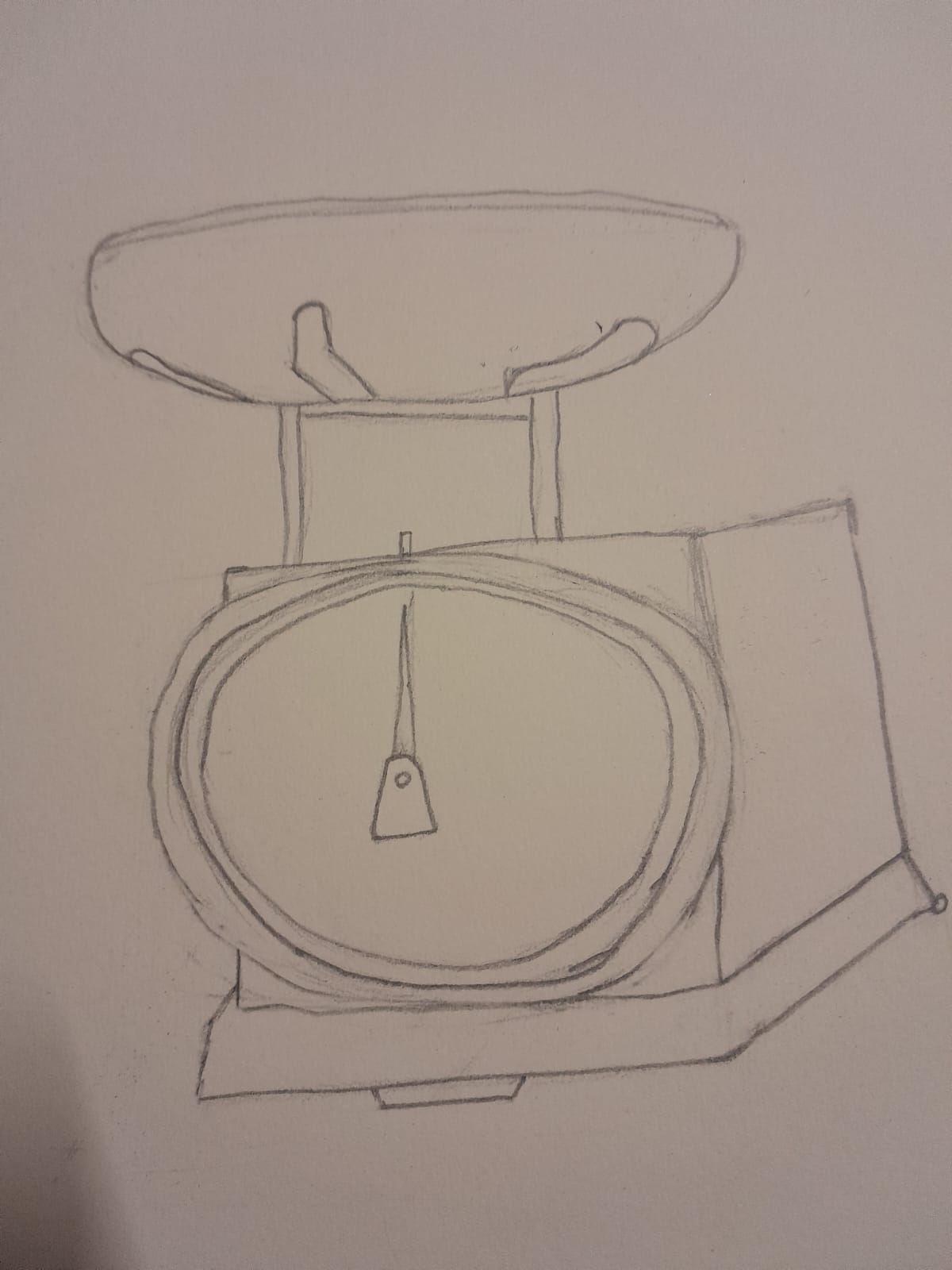 Scale sketching - image 1 - student project