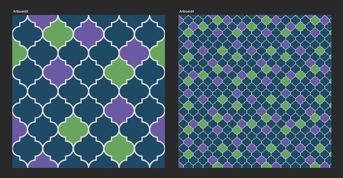 Quatrefoils - image 2 - student project