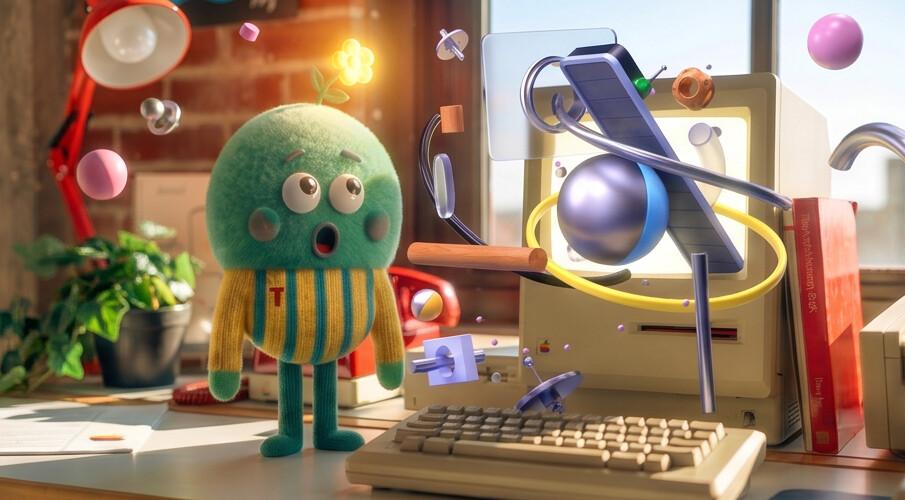 Create Your own Animation Character - image 1 - student project