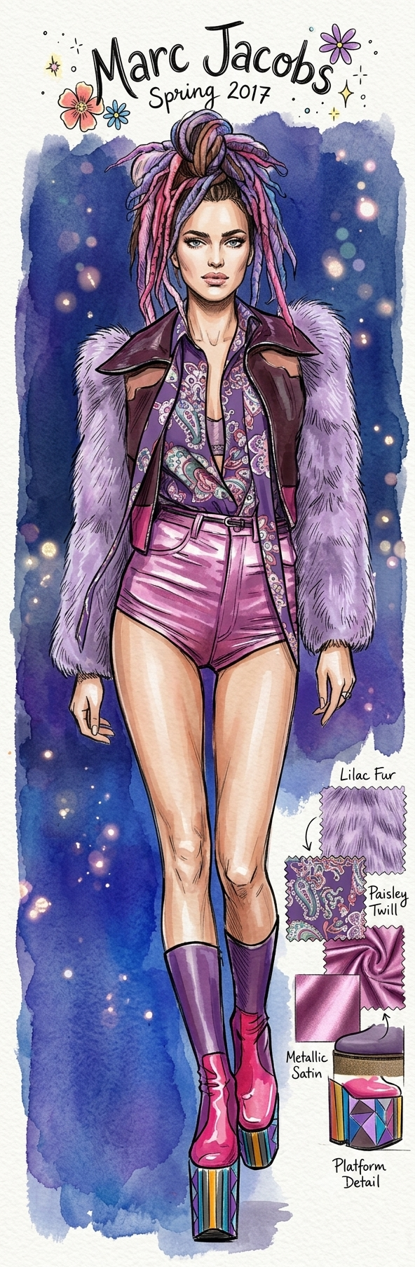 My Sketch of the Look - image 1 - student project