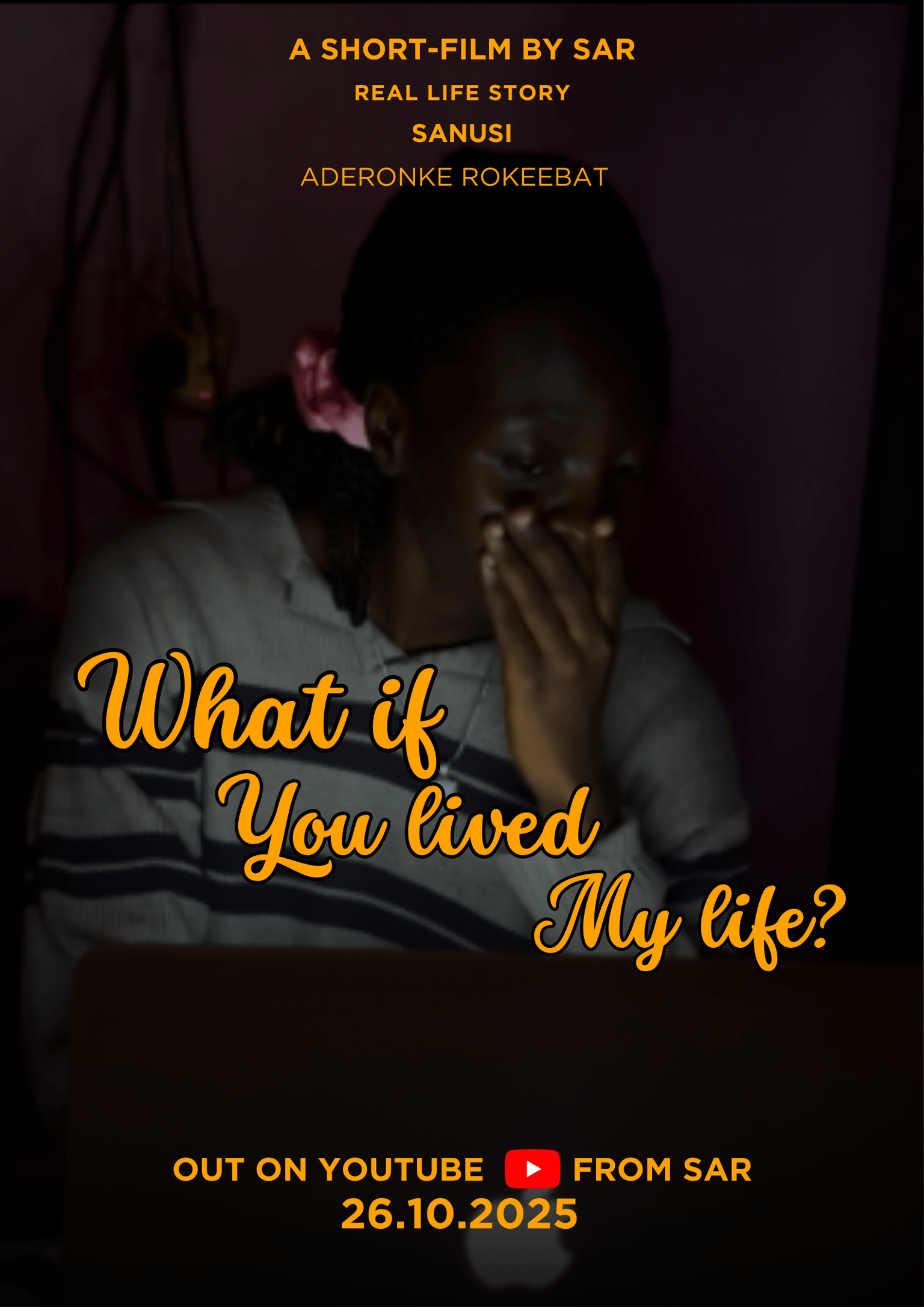 What if you lived my life - image 1 - student project