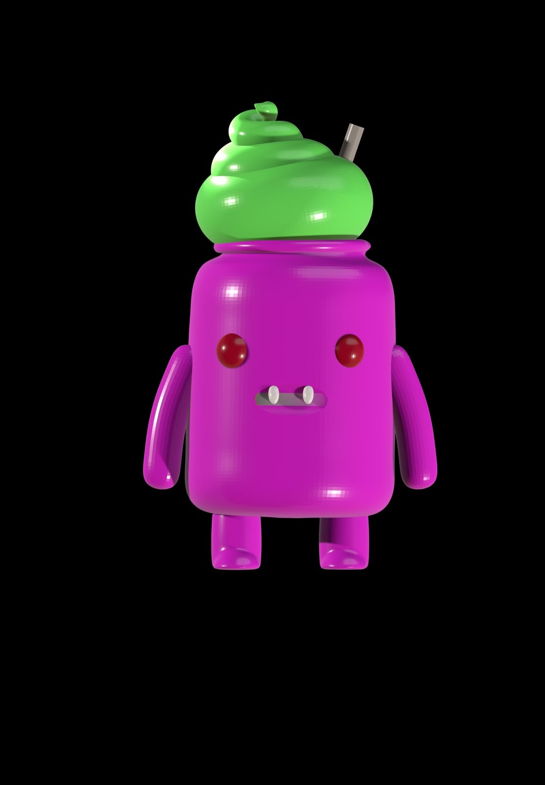 Monsty - image 1 - student project