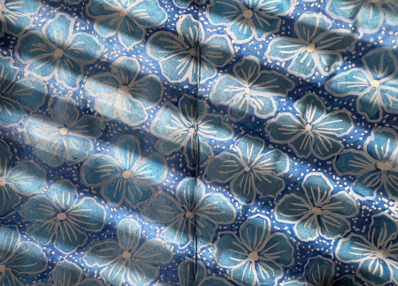 Sparkly Posca Pattern - image 2 - student project