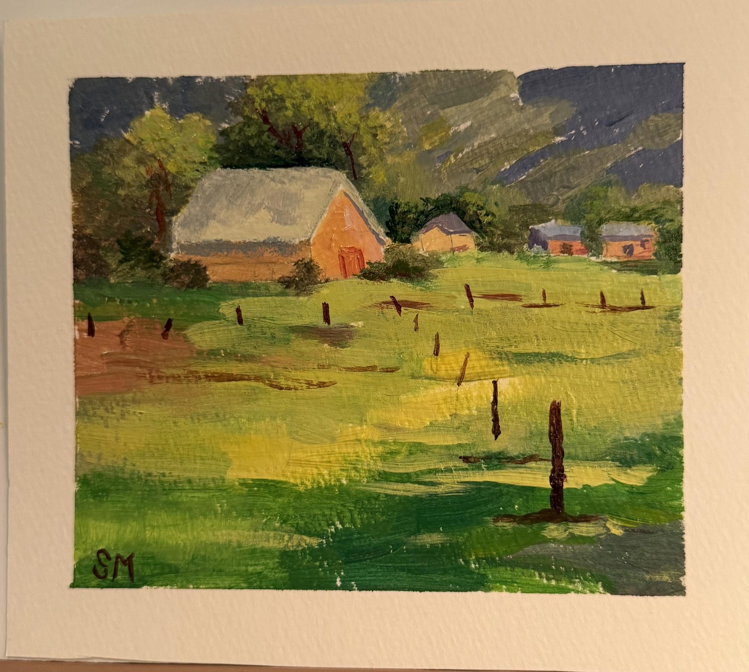 Impasto Trials and Tribulations - image 1 - student project